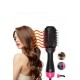 Saç Kurutma Makinesi Saç Düzleştirici Fön Tarak Isı Ayarlı Sıkı Dişli