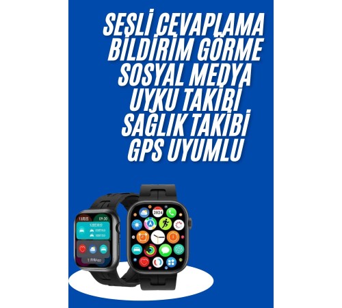 Yeni Nesil Akıllı Saat Amoled Ekran Yüksek Çözünürlüklü 41 mm Kasa Yeni Nesil Akıllı Saat Amoled Ekran Yüksek Çözünürlüklü 41 mm Kasa