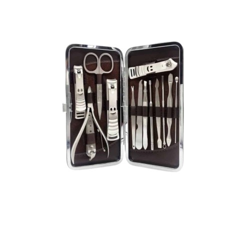 12 Parça Manikür Pedikür Seti