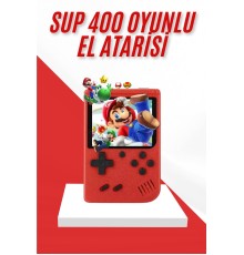 Nostalji Oyunlu Mini Atari Gamebox 400 Oyunlu El Atarisi