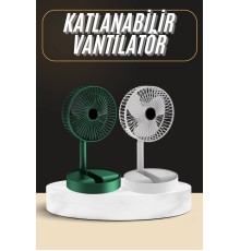 Katlanabilir Usb Şarjlı Masaüstü Soğutucu Mini Fan Telefon Tutucu