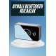 Powerbankli Bluetooth Kulaklık Yüksek Ses Aynalı Çift Dijital Gösterge Ekranı