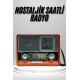 Nostaljik Vintage Radyo Taşınabilir Bluetooth Bağlantılı Hoparlör Radyo