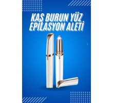 Yüz Epilatör Kıl Kaş Bıyık Tüy Alma Aleti Kaş Bıyık Alma Epilatörü