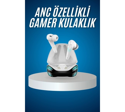 Kulaklığı Mikrofonlu Gürültü Engelleme Gecikme Önleyici Bluetooth Kulaklık
