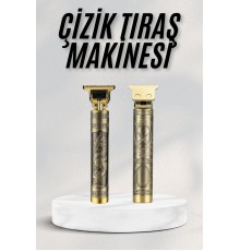 Saç Sakal Lazer Epilasyon Öncesi Kol Bacak Yanak Koltuk Altı Vücut Tıraş Makinesi