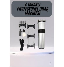 Hassas Ciltlere Özel Saç Sakal ve Vücut Kuaför Tipi Şarjlı Tıraş Makinesi