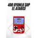 Çocuklara Özel Taşınabilir Sup El Atarisi 400 Oyunlu Nostaljik Oyun Konsolu