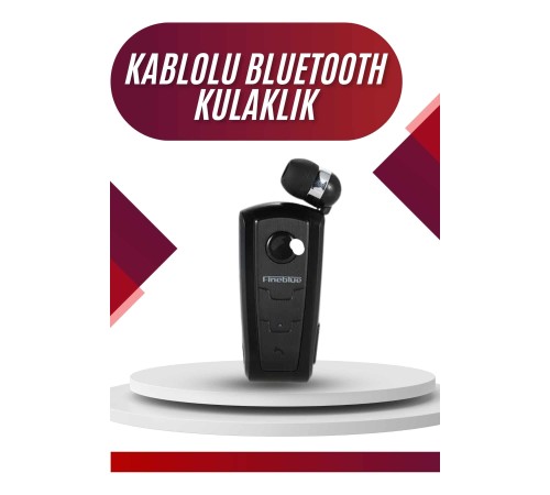 Yaka Kulaklığı Andorid Tüm Cep Telefonlarına Uyumlu Mikrofonlu Titreşimli Makaralı