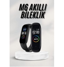 Akıllı Bileklik Android ve İOS Uyumlu Bildirim ve Çağrı Görme Spor Takibi