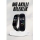 Akıllı Bileklik Android ve İOS Uyumlu Bildirim ve Çağrı Görme Spor Takibi
