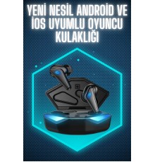 Wireless  Kulaklık Mikrofonlu Bluetooth  Kulaklığı