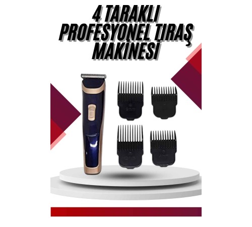 Tıraş Makinesi Vücut Tüy Kesme Kısaltma Şekillendirme Paslanmaz Çelik Bıçaklı