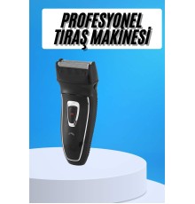 Tıraş Makinesi Erkeklere Özel Profesyonel Yüz Tıraşına Uygun