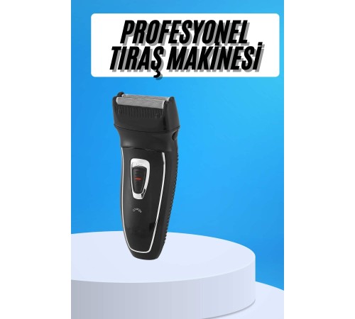 Tıraş Makinesi Erkeklere Özel Profesyonel Yüz Tıraşına Uygun