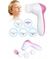 5 Başlıklı Cilt Temizleme Cihazı Ultra Kaliteli Yumuşak Kırşıklık Karşıtı