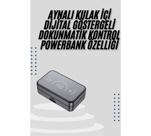 İos Android Uyumlu Bluetooth Kulaklık Kablosuz Kulaklık Yüksek Basslı