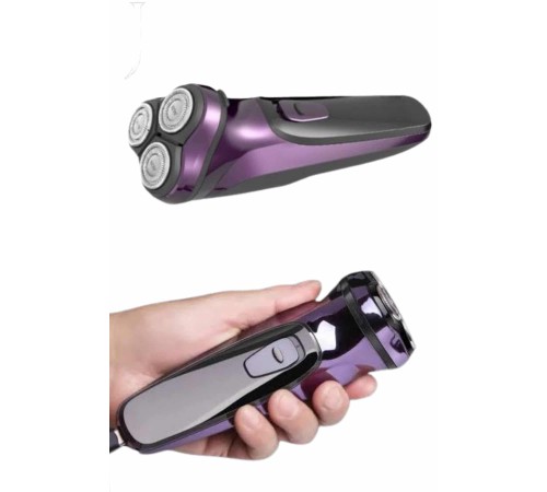 Günlük Kullanıma Uygun Profesyonel Tıraş Makinesi Döner Başlıklı