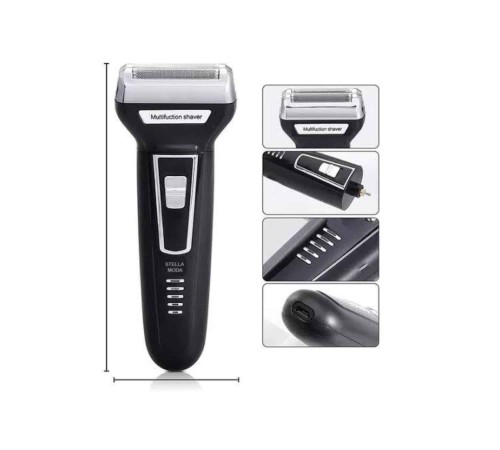 3'lü Set Saç Sakal Kesme Traş Makinesi Burun Kılı Alma Tıraş Makinesi