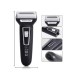 3'lü Set Saç Sakal Kesme Traş Makinesi Burun Kılı Alma Tıraş Makinesi