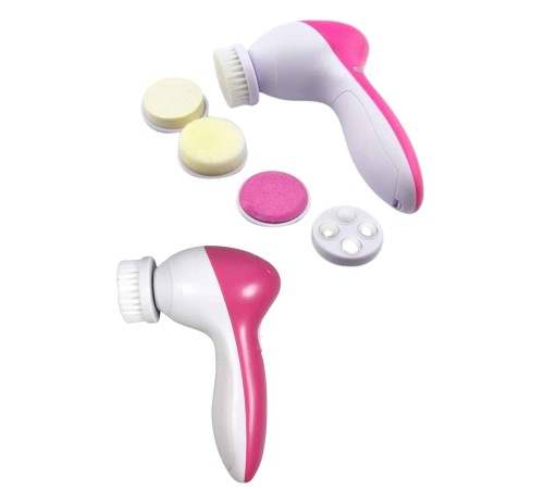 5 Başlıklı Cilt Temizleme Cihazı Ultra Kaliteli Yumuşak Kırşıklık Karşıtı