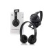 Bluetooth Kablosuz Kulaklık Siyah Wireless 5.0 Kulak Üstü Uzun Pil Ömrü