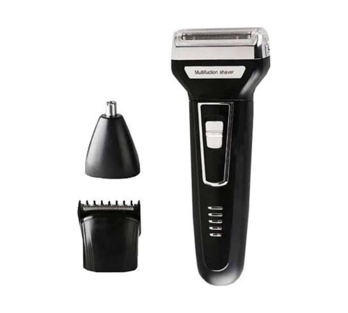 Kulak Burun Kıl Kesme Ense Yanak Tıraş Seti 3 Başlıklı Profesyonel