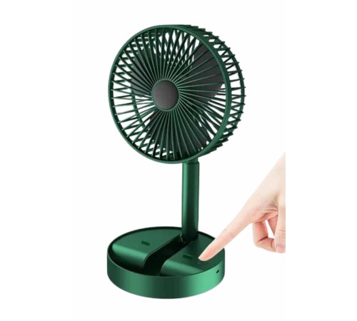 Katlanabilir Usb Şarjlı Masaüstü Soğutucu Mini Fan Telefon Tutucu