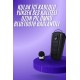Makaralı Bluetooth Kulakiçi Yaka Kulaklığı Kablosuz Kulaklık