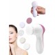 Cilt Temizleme ve Masaj Aleti 5 Başlıklı Akne ve Sivilce Önleyici