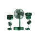 Katlanabilir Usb Şarjlı Masaüstü Soğutucu Mini Fan Telefon Tutucu
