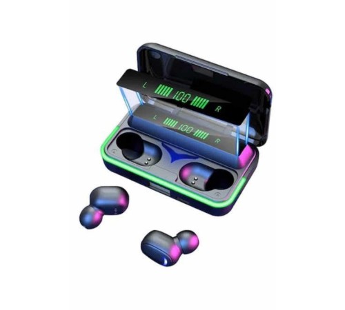 Kablosuz Bluetooth Kulaklık Rgb   Kulaklığı Gecikme Önleyici