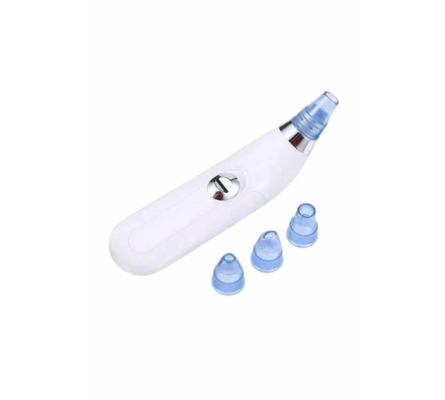 4 Başlıklı Pilli Vakumlu Siyah Nokta Temizleyici Akne Ve Sivilce Önleyici