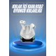Mini  Kulaklık  Kulaklığı Bluetooth Kulaklık Android ve İOS Uyumlu
