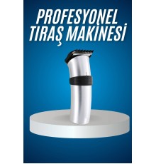 2025 Model Çelik Kasa Profesyonel Saç Sakal Tüm Vücut Tüyü Lazer Öncesi Tıraş Makinesi