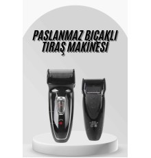 Sakal Kesme Makinesi Yanak Tıraş Makinesi Hassas Ciltlere Özel Profesyonel