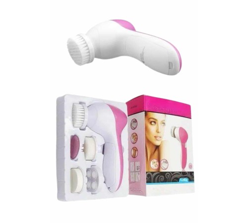 5 Başlıklı Titreşimli Cilt Temizleme Seti Canlandırıcı ve Onarıcı