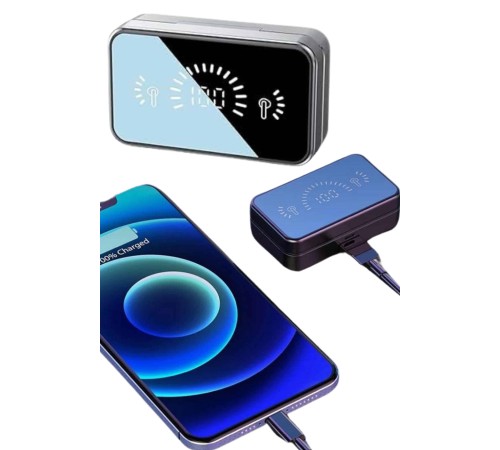 İos Android Uyumlu Bluetooth Kulaklık Kablosuz Kulaklık Yüksek Basslı