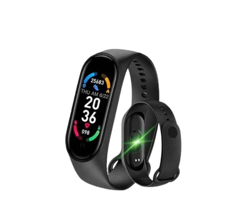Akıllı Bileklik Android ve İOS Uyumlu Bildirim ve Çağrı Görme Spor Takibi