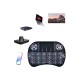 Mini Klavye  Pc Playstation Ledli Mouse Rgb Mouse Bluetooth Usb