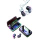 Extra Bass Kablosuz Kulaklık Işıklı Bluetooth Kulaklık Powerbank Özellikli