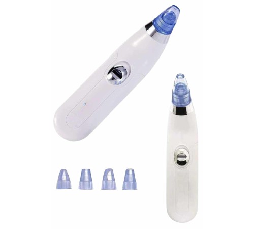 Siyah Nokta Temizleme Cihazı 4 Başlıklı Vakumlu Pilli Ölü Deri Arındırma