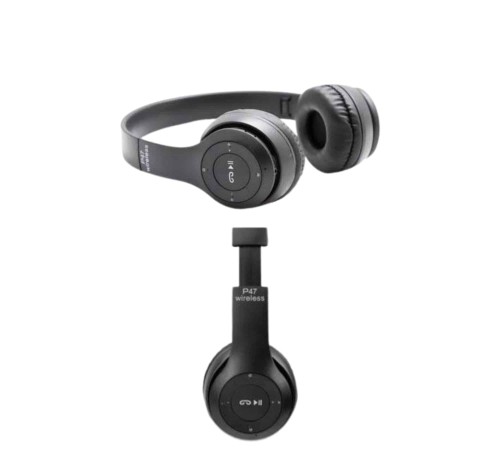 Wireless 5.0 Bluetooth Kablosuz Kulaklık ANC Özellikli Kulak Üstü Ayarlanabilir