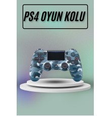 Titreşimli Oyun Kolu Ps 4 Joystick Tablet Telefon PC Android Uyumlu