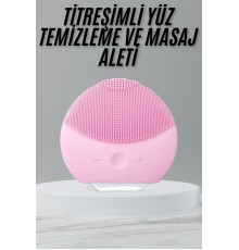 Yüz Makyaj Temizleme Cihazı Yüz Masaj Aleti Cilt Bakım Aleti