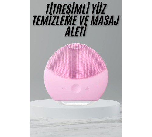 Yüz Makyaj Temizleme Cihazı Yüz Masaj Aleti Cilt Bakım Aleti