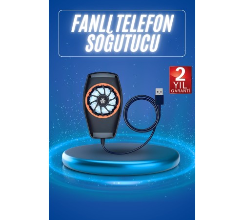 Telefon Soğutucu Cep Telefon Soğutma Fanı Radyatör