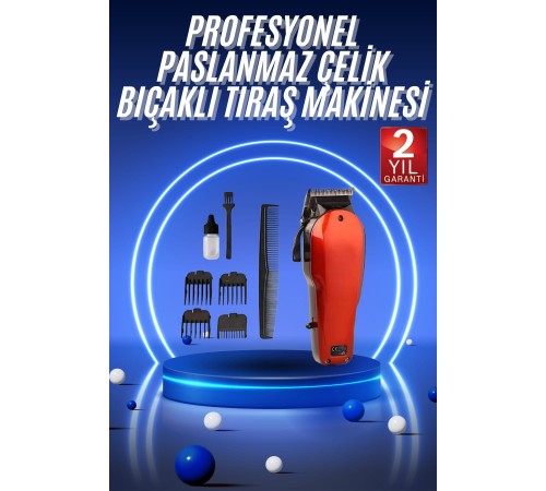 Unısex Tıraş Makinesi Lazer Öncesi Kısaltma Paslanmaz Çelik