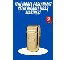 Tıraş Makinesi Sakal Kesme Makinesi Profesyonel Şarjlı Sıfır