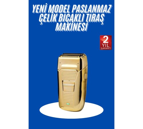Tıraş Makinesi Sakal Kesme Makinesi Profesyonel Şarjlı Sıfır